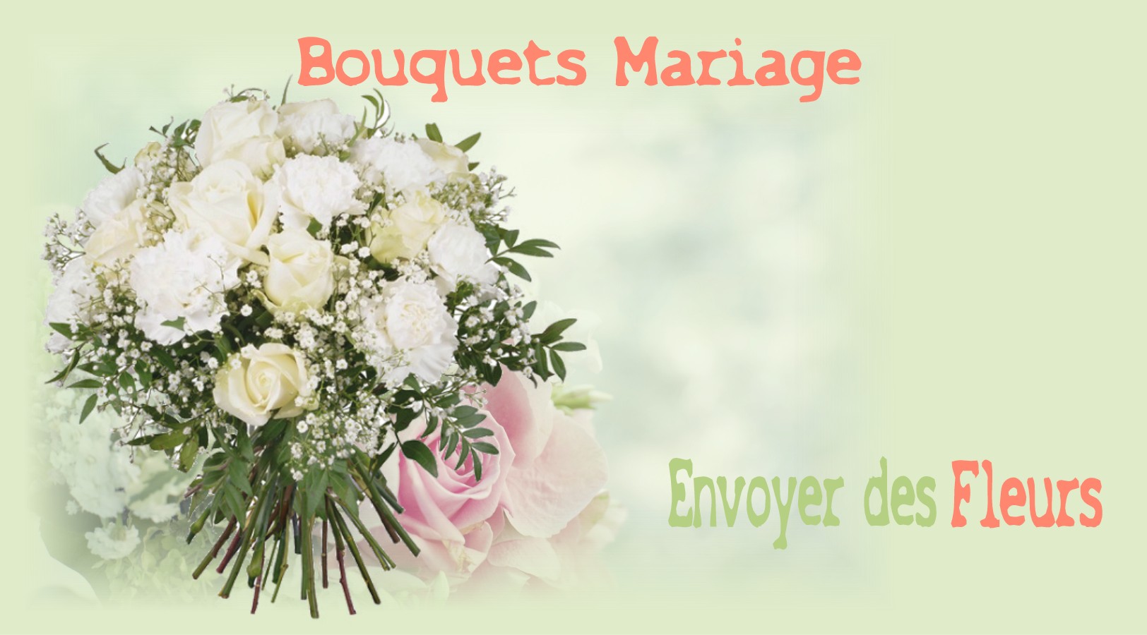 Bouquet de mariage à faire livrer à Douvrend